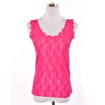 Women Sexy Lace Tank Tops Vest Causal Sleeveless Crochet Slim Vest Fitness Camisetas T Shirt Crop Top
Women Sexy Lace Tank Tops Vest Causal Sleeveless Crochet Slim Vest Fitness Camisetas T Shirt Crop Top
