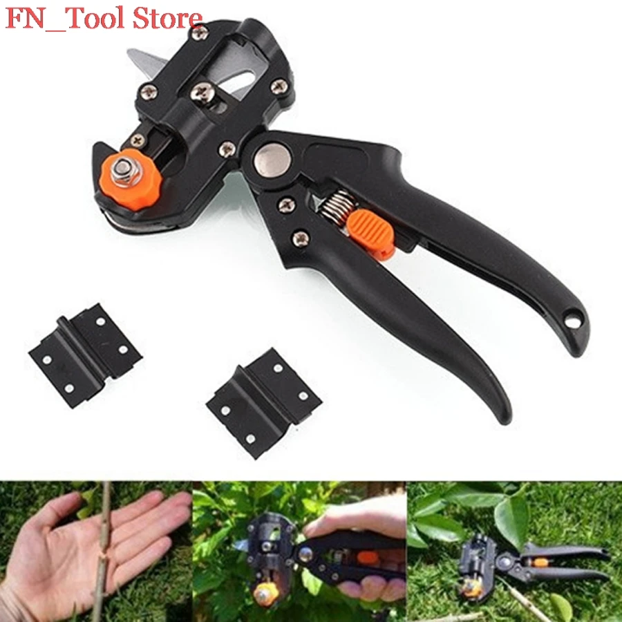 New Garden Fruit Tree Pro Pruning Shears Scissor Grafting Cutting Tool + 2 Blade Garden Tools Set Pruner Tree Cutting Tool
New Garden Fruit Tree Pro Pruning Shears Scissor Grafting Cutting Tool + 2 Blade Garden Tools Set Pruner Tree Cutting Tool