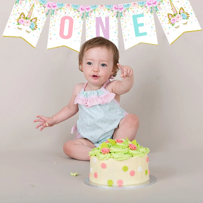 Chicinlife 5Pcs/bag Unicorn First Birthday Bunting Banner One Year Old Baby Shower Kids Favorite Unicorn Party Decor Supplies
Chicinlife 5Pcs/bag Unicorn First Birthday Bunting Banner One Year Old Baby Shower Kids Favorite Unicorn Party Decor Supplies