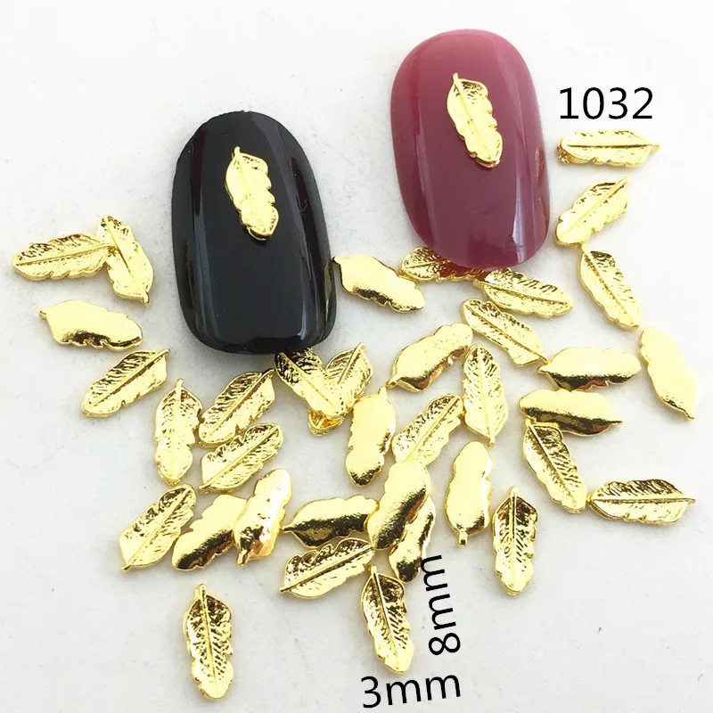10pcs/bag Japan New 3D Nail Art Decorations Metal Kawaii Feather Style Nail Parts Nail Accessories DIY Charm Nail Supplies
10pcs/bag Japan New 3D Nail Art Decorations Metal Kawaii Feather Style Nail Parts Nail Accessories DIY Charm Nail Supplies
