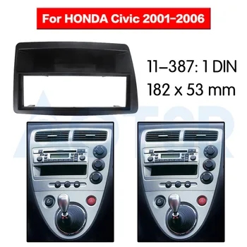 2 din Radio Fascia for HONDA Civic 2001-2006 Stereo Audio Panel Mount Installation Dash Kit Frame Adapter Radio Stereo DVD CD
2 din Radio Fascia for HONDA Civic 2001-2006 Stereo Audio Panel Mount Installation Dash Kit Frame Adapter Radio Stereo DVD CD