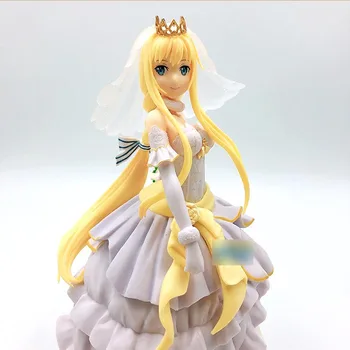 2019 original anime figure Sword Art Online Alice wedding dress action figure collectible model toys
2019 original anime figure Sword Art Online Alice wedding dress action figure collectible model toys
