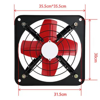 Window exhaust fan kitchen range hood exhaust fan ventilation strong fan
Window exhaust fan kitchen range hood exhaust fan ventilation strong fan