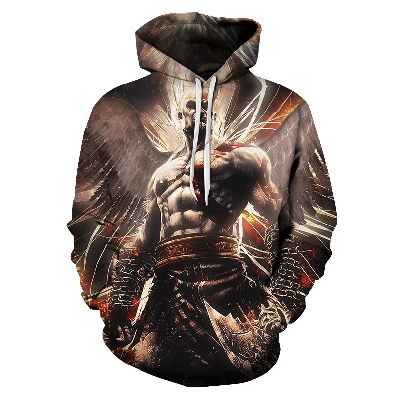 God of War Sweatshirt men's Hoodies Fashion Long Sleeve Cartoon Hoody Top 3D Print Casual Street Hip Hop men's Sweatshirt
God of War Sweatshirt men's Hoodies Fashion Long Sleeve Cartoon Hoody Top 3D Print Casual Street Hip Hop men's Sweatshirt