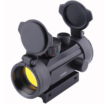 11/20mm airsoft air guns Hunting red dot 1X40RD optical sight Mounts Riflescope aim point rifle Scope and chasse telescope
11/20mm airsoft air guns Hunting red dot 1X40RD optical sight Mounts Riflescope aim point rifle Scope and chasse telescope