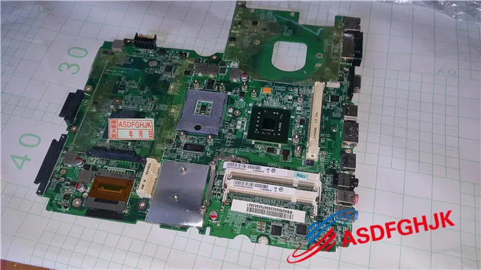 Оригинальная материнская плата для ноутбука Acer Aspire 6930G MB.ASR06.002 MBASR06002 DA0ZK2MB6E0