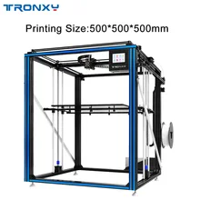 3d-Printer X5SA-500 TRONXY Machine-Kits Touch-Screen DIY Fast-Speed High-Accuracy Large