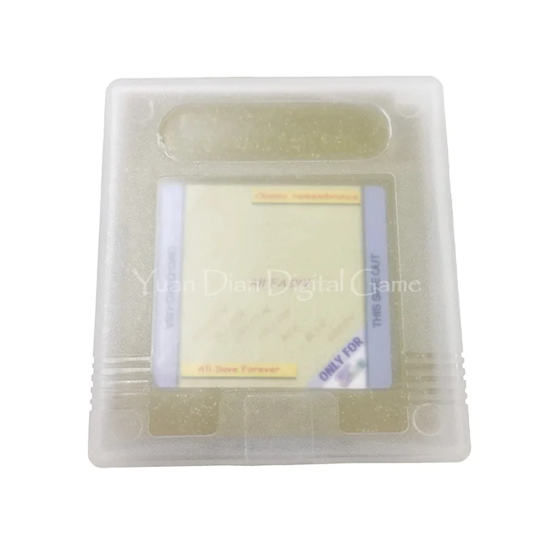 PokemonSeries 7 in 1 (Golden Silver Yellow Red Crystal Blue Green) Video Game Cartridge Card Collection English Language Version
PokemonSeries 7 in 1 (Golden Silver Yellow Red Crystal Blue Green) Video Game Cartridge Card Collection English Language Version
