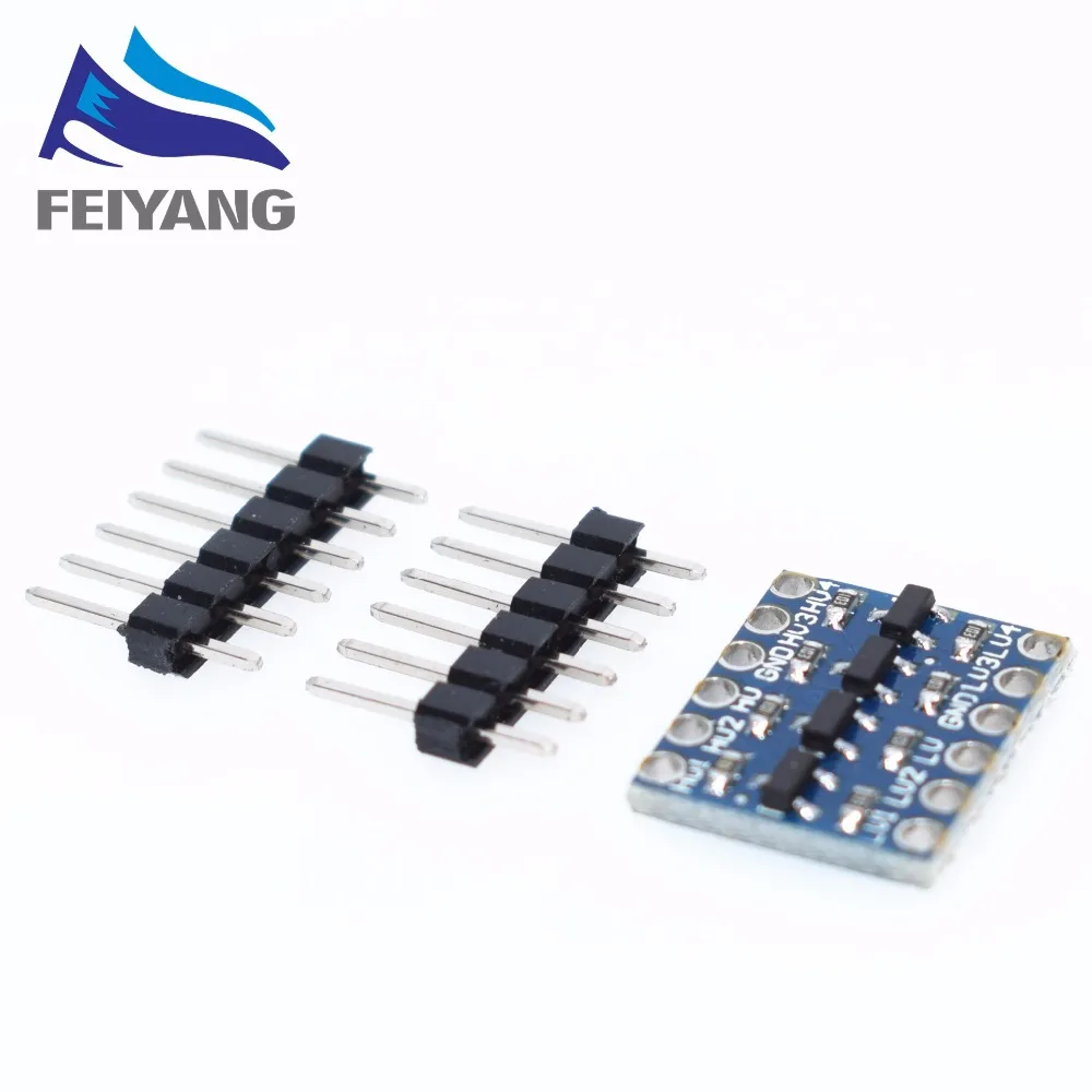 10pcs SAMIORE ROBOT 4 channel IIC I2C Logic Level Converter Bi-Directional Module 5V to 3.3V
10pcs SAMIORE ROBOT 4 channel IIC I2C Logic Level Converter Bi-Directional Module 5V to 3.3V