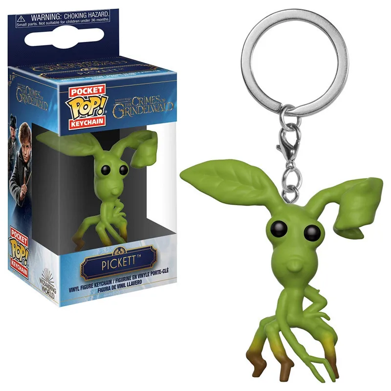 POP Pocket Pop Keychain Official Pickett Fantastic Beast Collection action Figure Toys for Children Gift
POP Pocket Pop Keychain Official Pickett Fantastic Beast Collection action Figure Toys for Children Gift