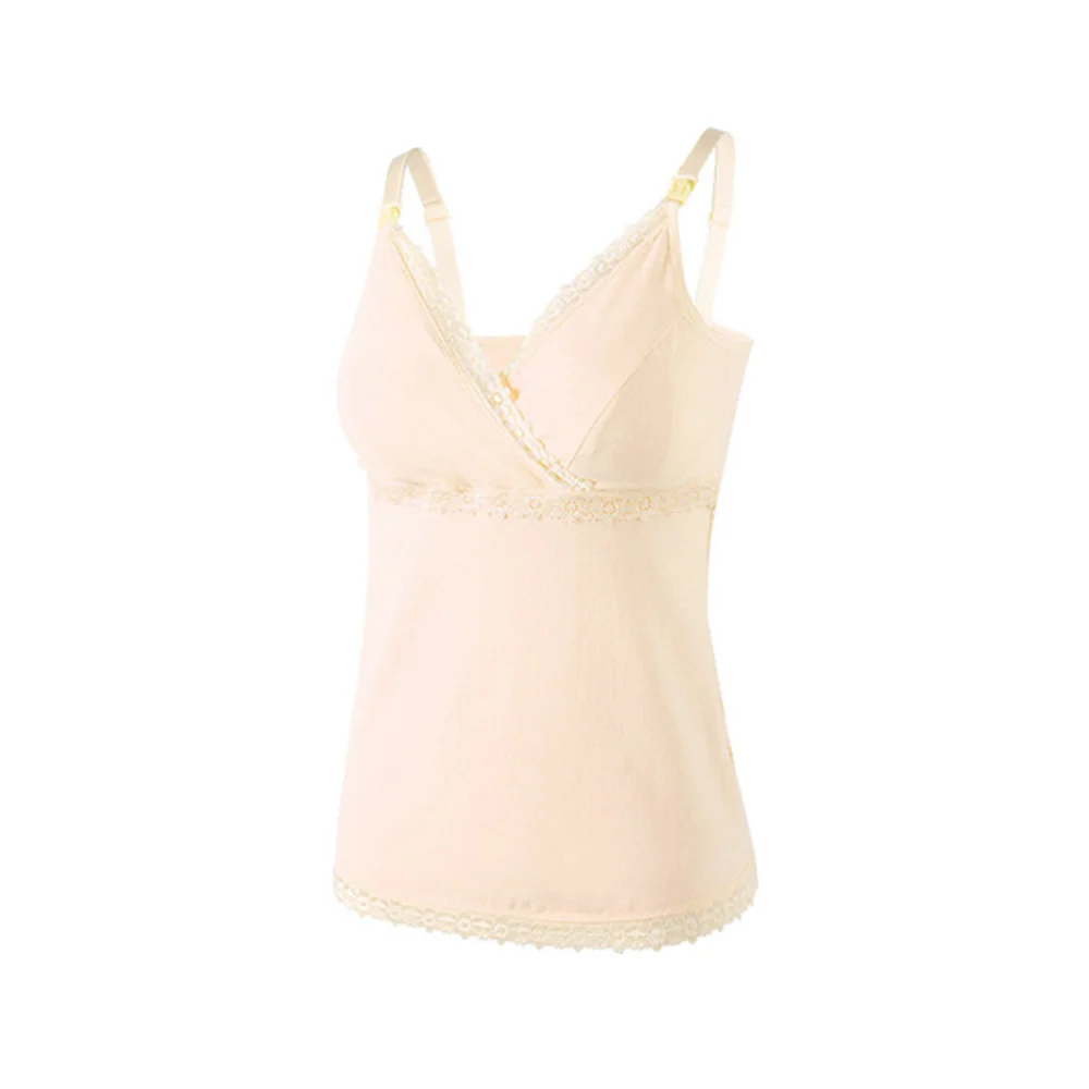 M-2XL Size Nursing Tops Tank Shirt Cami Sleep Bra For Maternity and Breastfeeding Skin Color High Quality Soft
M-2XL Size Nursing Tops Tank Shirt Cami Sleep Bra For Maternity and Breastfeeding Skin Color High Quality Soft