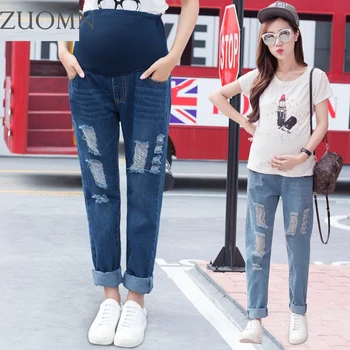 Maternity Boy Friend Jeans Pregnancy BF Large Size Pants Maternity Women Loose Trousers Pregnant Hole Boyfriend Jean YL501
Maternity Boy Friend Jeans Pregnancy BF Large Size Pants Maternity Women Loose Trousers Pregnant Hole Boyfriend Jean YL501
