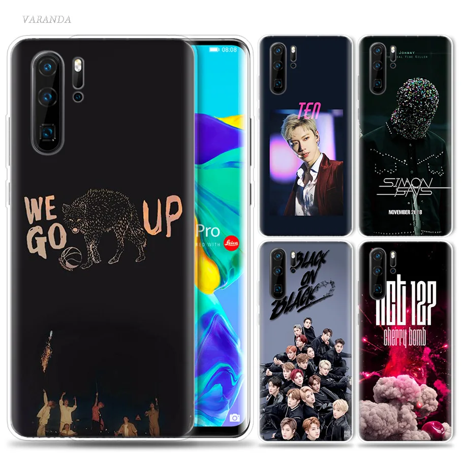 NCT 127 Boy Group Case for Huawei P20 P30 P Smart Z Plus 2019 P10 P9 P8 Mate 10 20 lite Pro Mini 2017 Silicone Phone Bags Capa
NCT 127 Boy Group Case for Huawei P20 P30 P Smart Z Plus 2019 P10 P9 P8 Mate 10 20 lite Pro Mini 2017 Silicone Phone Bags Capa