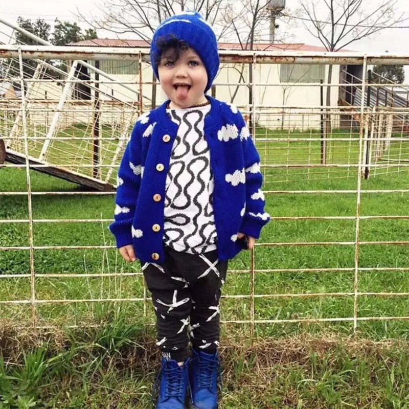 GlowwormBOBO Warm Winter Cashmere Knit Cardigan Sweater Cloud Pattern Jumper For Boys Girls Baby Fall Sweaters Clothing 1-5YBaby
GlowwormBOBO Warm Winter Cashmere Knit Cardigan Sweater Cloud Pattern Jumper For Boys Girls Baby Fall Sweaters Clothing 1-5YBaby