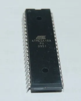ATMEGA16A-PU PDIP40 MCU 8-bit AVR RISC 32KB Flash Distributor 100% New Original Genuine Emax Stock Free Ship 50PCS/LOT
ATMEGA16A-PU PDIP40 MCU 8-bit AVR RISC 32KB Flash Distributor 100% New Original Genuine Emax Stock Free Ship 50PCS/LOT