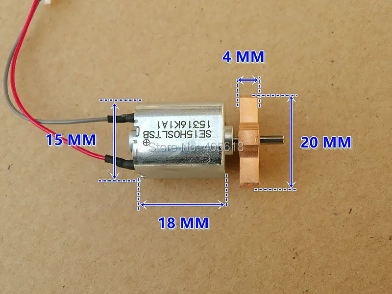 High Precision DC6V-12V Square Micro vibration motor 15x15mm High torque precious metal brush
High Precision DC6V-12V Square Micro vibration motor 15x15mm High torque precious metal brush