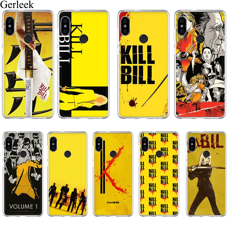 Phone Cover Case Kill Bill Movie Drawing For Xiaomi Mi 5 5s 6 8 SE A1 A2 5X 6X Lite Mix 2S F1 Shell
Phone Cover Case Kill Bill Movie Drawing For Xiaomi Mi 5 5s 6 8 SE A1 A2 5X 6X Lite Mix 2S F1 Shell