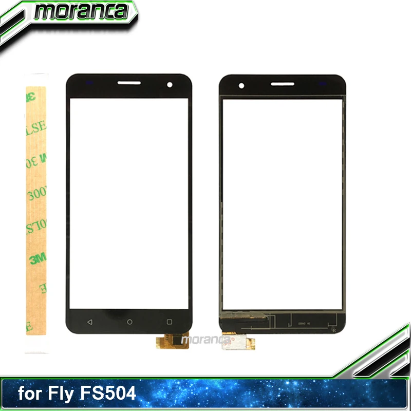5.0'' Phone Touch for Fly FS504 FS 504 Cirrus 2 Touch Screen Digitizer Sensor Touchscreen Panel Front Glass Lens +3M Sticker
5.0'' Phone Touch for Fly FS504 FS 504 Cirrus 2 Touch Screen Digitizer Sensor Touchscreen Panel Front Glass Lens +3M Sticker
