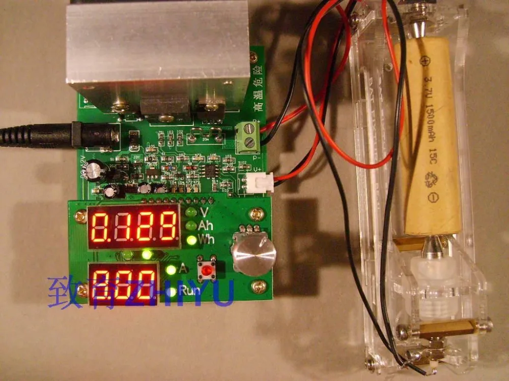 Constant current electronic load 9.99A 60W 1-30V battery capacity tester 12V 24V freeshipping
Constant current electronic load 9.99A 60W 1-30V battery capacity tester 12V 24V freeshipping