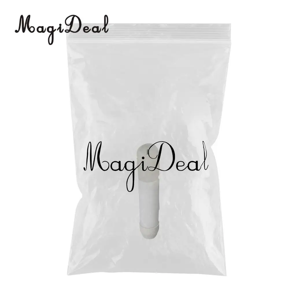 MagiDeal 105mm Tall Electric LED Candle Flameless Candle for Party Decor Warm White B