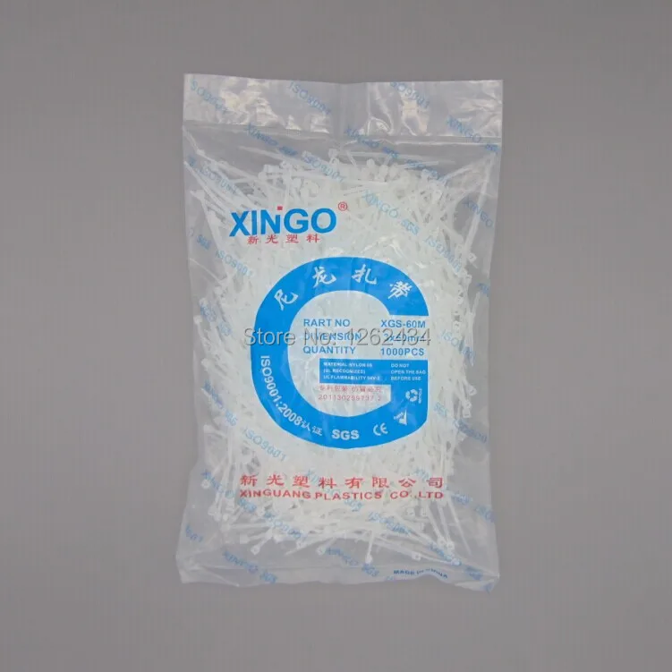 Nylon cable ties XGS-60M 3x60 self-locking type cable ties of plastic strapping band beam line with
Nylon cable ties XGS-60M 3x60 self-locking type cable ties of plastic strapping band beam line with