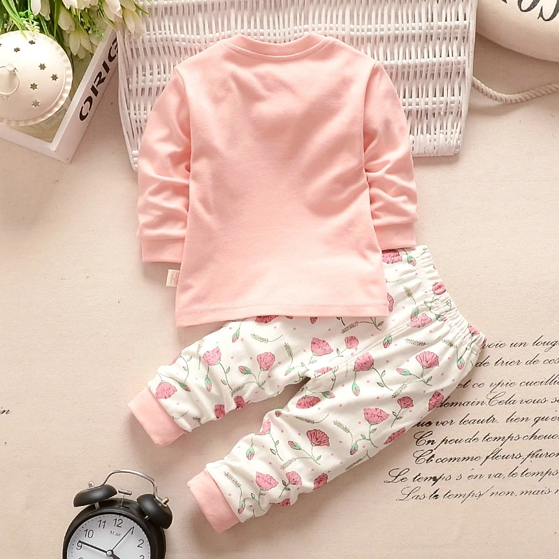 2017 new style baby clothing baby boy clothes cute Bear Long sleeve baby climbing newborn clothes infant clothing set (4)