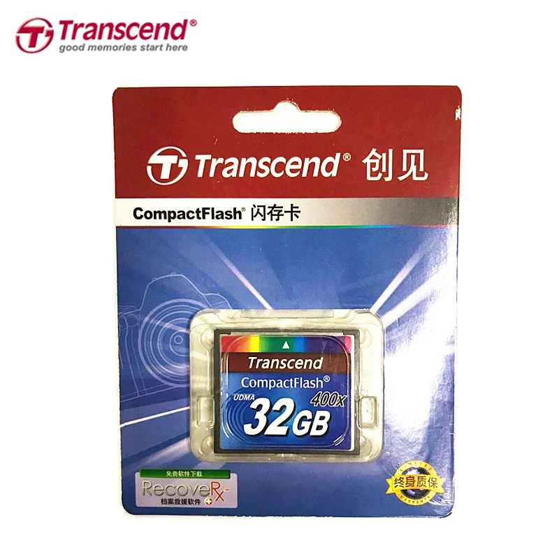 100% оригинальная карта памяти Transcend 400X с реальной емкостью 32 Гб 16 профессиональные