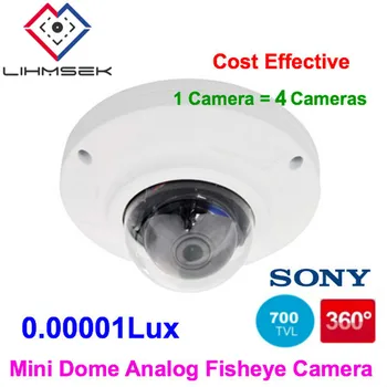 Lihmsek Min. Illumination 0.00001 Low Lux D/N Full color 700TVL Analog Fish-Eye Panoramic Camera 360 degree Vandalproof Camera
Lihmsek Min. Illumination 0.00001 Low Lux D/N Full color 700TVL Analog Fish-Eye Panoramic Camera 360 degree Vandalproof Camera
