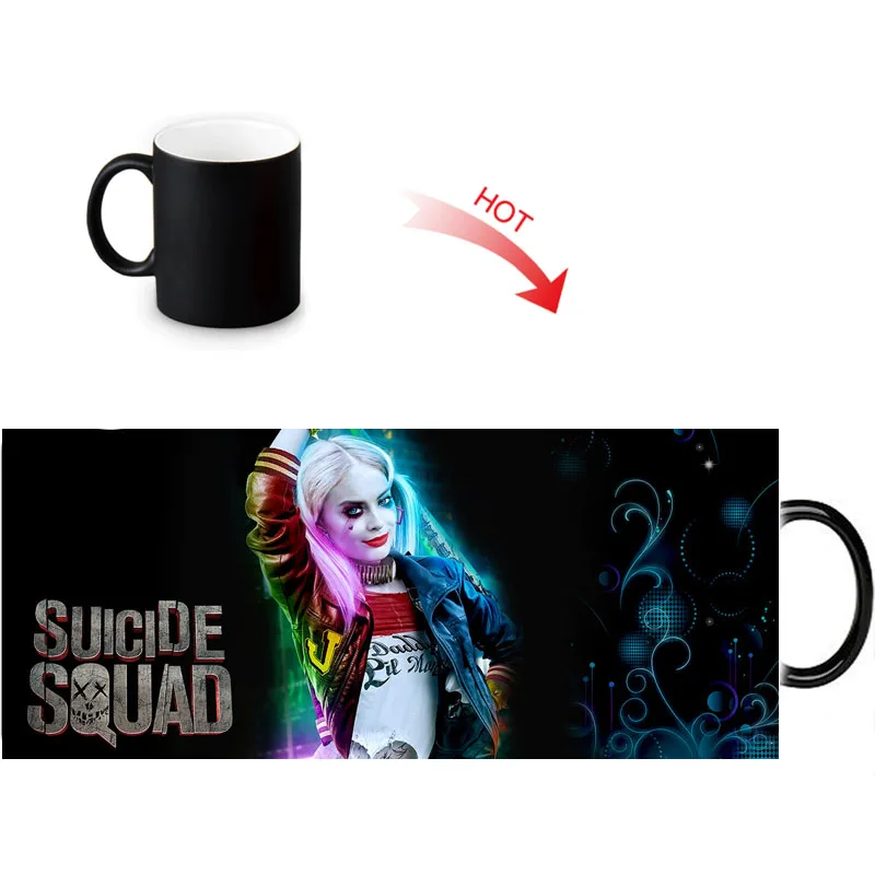 Harley Quinn Funny Travel Morph Mug 12oz Coffee Milk Tea Cup Novelty Morphing Water Mugs Customized Birthday Gift
Harley Quinn Funny Travel Morph Mug 12oz Coffee Milk Tea Cup Novelty Morphing Water Mugs Customized Birthday Gift