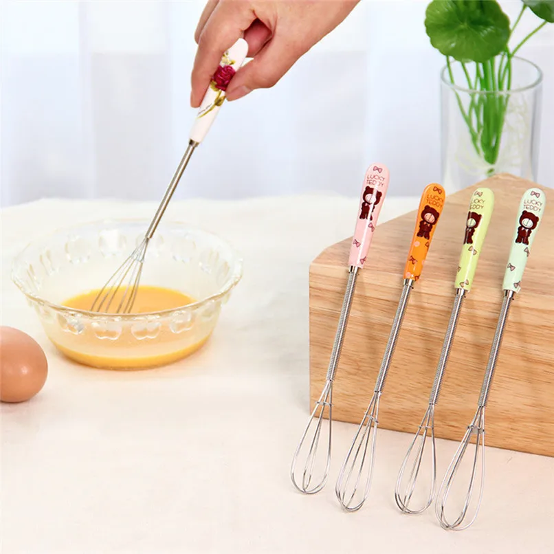 1PC Random Egg Stiring Tool Manual Egg Beater Stainless Steel Mixer Whisk Blender Kitchen Baking Tools utensilio de cozinha D26
1PC Random Egg Stiring Tool Manual Egg Beater Stainless Steel Mixer Whisk Blender Kitchen Baking Tools utensilio de cozinha D26