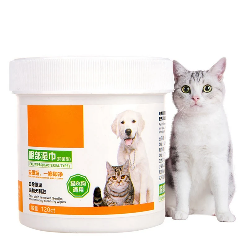 New 120pcs/lot Portable Pet Ear Cleaner Wipes for Dogs Stop Itching Gentle Cleaning Keep Hygiene Pet Cat Dog Grooming
New 120pcs/lot Portable Pet Ear Cleaner Wipes for Dogs Stop Itching Gentle Cleaning Keep Hygiene Pet Cat Dog Grooming