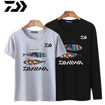 2019 DAWA Short Sleeve Fish T-Shirt Quick Dry Breathability Fishing Clothing Long Sleeve Cotton Sunscreen Fishing Shirt Jersey 
2019 DAWA Short Sleeve Fish T-Shirt Quick Dry Breathability Fishing Clothing Long Sleeve Cotton Sunscreen Fishing Shirt Jersey