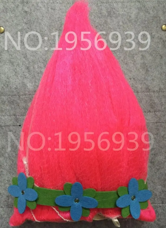 Trolls Poppy Wig With Flower Headband For Kids 36cm Wig Children Cosplay Party Supplies Trolls Wig Pink Red Blue Purple IN STOCK
Trolls Poppy Wig With Flower Headband For Kids 36cm Wig Children Cosplay Party Supplies Trolls Wig Pink Red Blue Purple IN STOCK