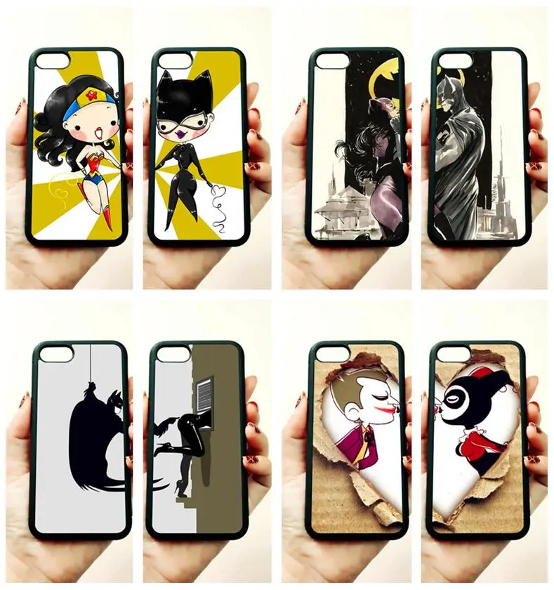 BFF cat woman batman super hero soft edge phone cases for apple iPhone x 5s SE 6 6s plus 7 7plus 8 8plus XR XS MAX case
BFF cat woman batman super hero soft edge phone cases for apple iPhone x 5s SE 6 6s plus 7 7plus 8 8plus XR XS MAX case