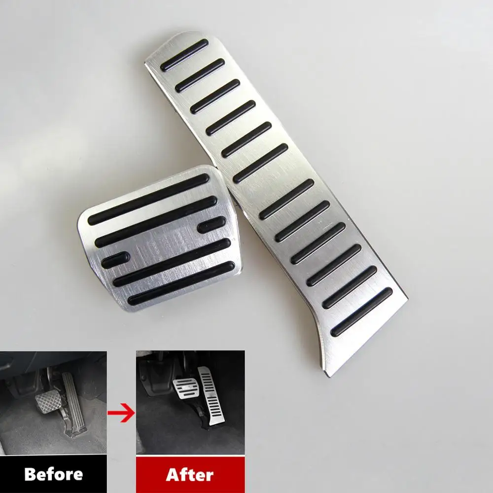 No Drill Aluminum Car Gas Pedal Accelerator Pedal Brake Pedal Cover For Audi A3 Q3 TT
No Drill Aluminum Car Gas Pedal Accelerator Pedal Brake Pedal Cover For Audi A3 Q3 TT
