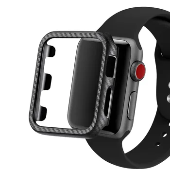 Carbon Fiber Pattern Hard PC Watch Protector Case for Apple Watch i-Watch series 1 2 3 Protective Cover Cases 42mm 38mm
Carbon Fiber Pattern Hard PC Watch Protector Case for Apple Watch i-Watch series 1 2 3 Protective Cover Cases 42mm 38mm