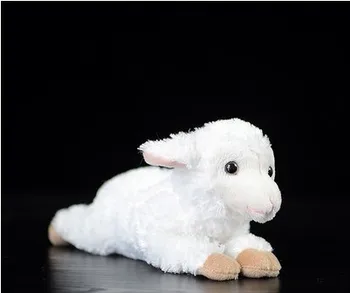 Free shipping new fashion cute Lie prone pose little sheep doll simulation continous simulation animal plush toys
Free shipping new fashion cute Lie prone pose little sheep doll simulation continous simulation animal plush toys
