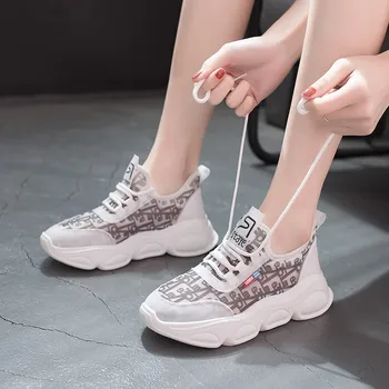 YRRFUOT Casual Shoes For Women Lace-up Light Rubber Woman Fashion Sneaker Leisure Shoes Zapatillas Mujer 2019 Women Sneakers
YRRFUOT Casual Shoes For Women Lace-up Light Rubber Woman Fashion Sneaker Leisure Shoes Zapatillas Mujer 2019 Women Sneakers
