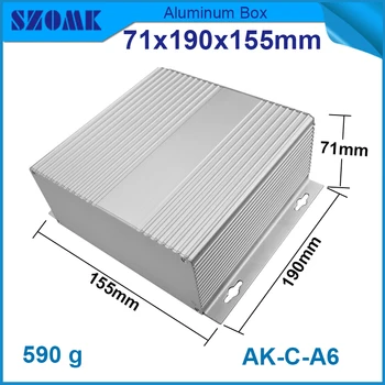 1 pcs/lot Custom Processed Factory Extrusion Aluminum Material Electrical Junction Box Case Enclosure
1 pcs/lot Custom Processed Factory Extrusion Aluminum Material Electrical Junction Box Case Enclosure