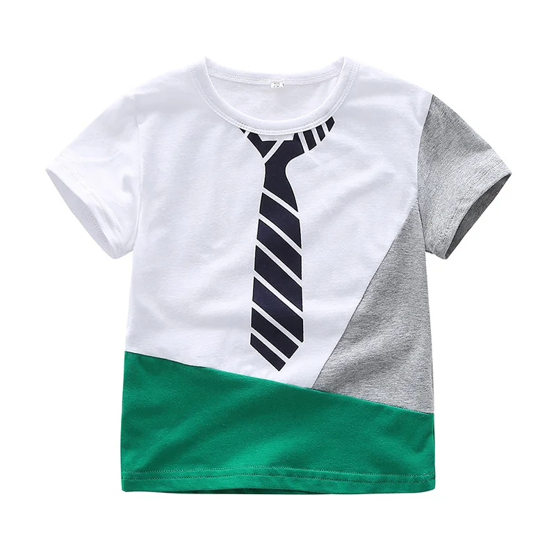 Shirts Baby Boys Summer Cotton Fake Tie Print T-shirt Tops Blouse Short Sleeve Casual Tee Shirts Cotton Tops
Shirts Baby Boys Summer Cotton Fake Tie Print T-shirt Tops Blouse Short Sleeve Casual Tee Shirts Cotton Tops
