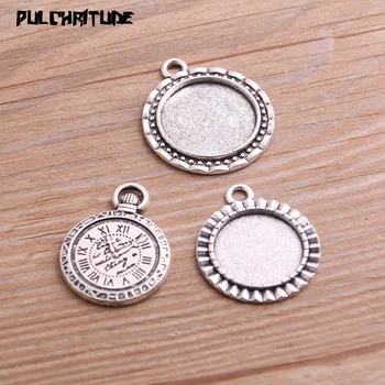 6pcs 18/20mm Inner Size New Product Antique Silver color Pierced 3 Style Cabochon Base Setting Charms Pendant P6678
6pcs 18/20mm Inner Size New Product Antique Silver color Pierced 3 Style Cabochon Base Setting Charms Pendant P6678