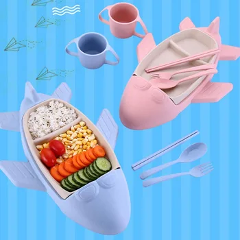 Cartoon Baby Tableware Bowl Piggy Wheat Straw Baby Dish Children 's Rice Bowl Plate Sub - Plate Plate Baby Bowl Baby Kids Lunch8
Cartoon Baby Tableware Bowl Piggy Wheat Straw Baby Dish Children 's Rice Bowl Plate Sub - Plate Plate Baby Bowl Baby Kids Lunch8