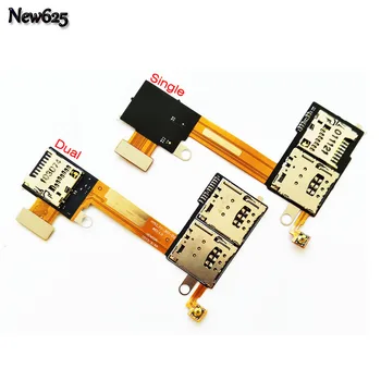 10 Pcs /Lot, Sim Reader Flex Cable For Sony Xperia M2 Sim Card Slot Holder+ TF Card Slot Reader Adapter Board Replacement
10 Pcs /Lot, Sim Reader Flex Cable For Sony Xperia M2 Sim Card Slot Holder+ TF Card Slot Reader Adapter Board Replacement