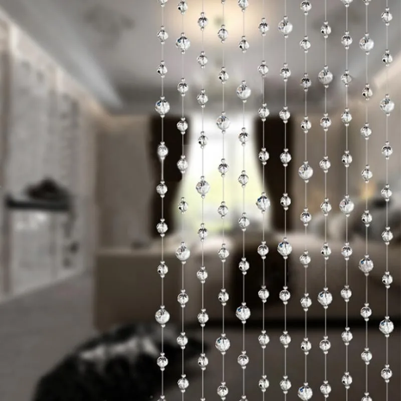 New 30M Wedding Decoration Octagonal Crystal Beads Door Curtain Iridescent Garland Strand Shimmer Curtains DIY Party
New 30M Wedding Decoration Octagonal Crystal Beads Door Curtain Iridescent Garland Strand Shimmer Curtains DIY Party