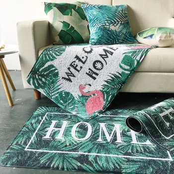 FAMIFUN 60*90cm Nordic Style Tree Leaf Flame Bird Printed Carpet Kitchen/Bathroom/Toilet Mat Anti-Slip Mat Rubber PVS Rug
FAMIFUN 60*90cm Nordic Style Tree Leaf Flame Bird Printed Carpet Kitchen/Bathroom/Toilet Mat Anti-Slip Mat Rubber PVS Rug