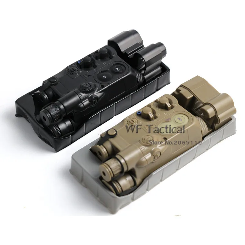 AN/PEQ-16 Dummy RIS LiPo Ni-MH Battery Case Box for Paintball Airsoft Tactical black
AN/PEQ-16 Dummy RIS LiPo Ni-MH Battery Case Box for Paintball Airsoft Tactical black