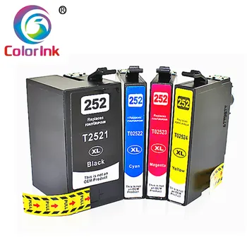 ColoInk 252 T2521 ink cartridge for Epson WorkForce WF-3620 WF-3640 WF-7610 WF-7620 WF-7110 WF-7710 WF-7720 WF-7210 printer
ColoInk 252 T2521 ink cartridge for Epson WorkForce WF-3620 WF-3640 WF-7610 WF-7620 WF-7110 WF-7710 WF-7720 WF-7210 printer