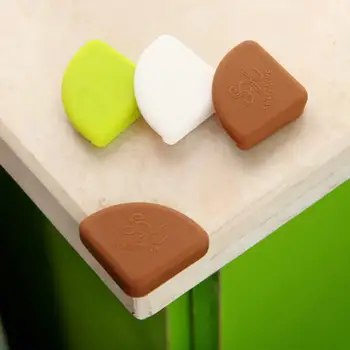 4Pcs Silicone Children Safety Soft Table Desk Corner Guard Edge Protector Cover 3color
4Pcs Silicone Children Safety Soft Table Desk Corner Guard Edge Protector Cover 3color