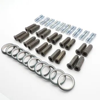 10 sets Muffler Exhaust Studs Nuts Gasket Set For Chinese Scooter GY6 50cc 125cc 150cc Qmb139 Moto Moped ATV Part
10 sets Muffler Exhaust Studs Nuts Gasket Set For Chinese Scooter GY6 50cc 125cc 150cc Qmb139 Moto Moped ATV Part