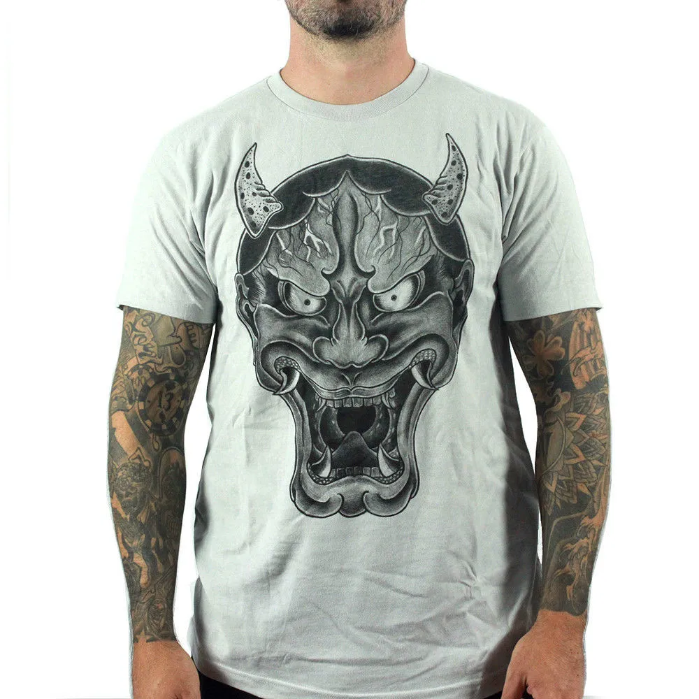High Quality Cool Fashion Design Hanya Mask Tattoo Art Skull Streetwear T-shirts For Men size S-3XL
High Quality Cool Fashion Design Hanya Mask Tattoo Art Skull Streetwear T-shirts For Men size S-3XL